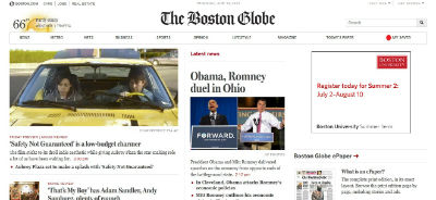 Did the Boston Globe save the newspaper industry?
