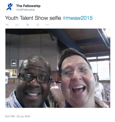 MWAW Youth Talent Show Selfie