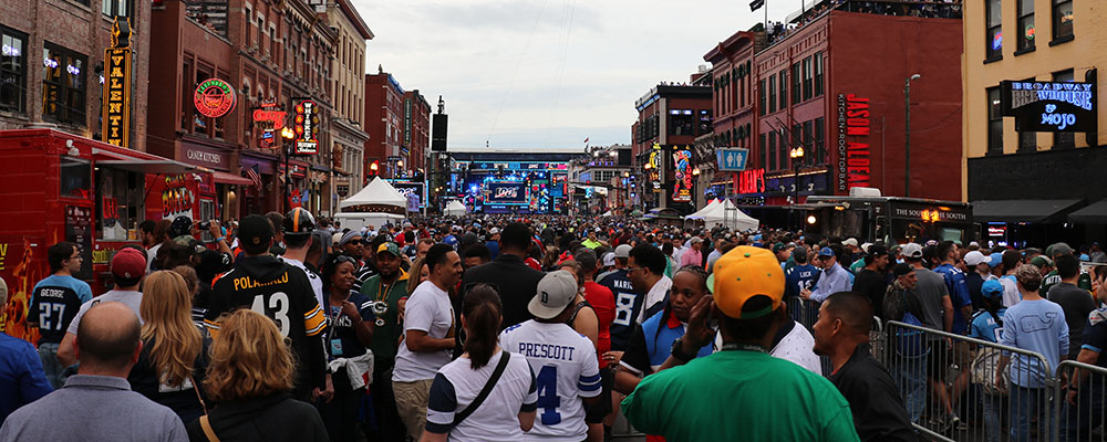 2019 NFL Draft 360-Degree Image