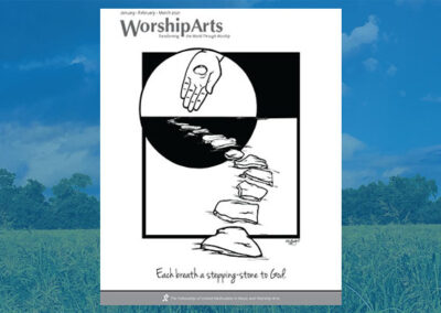 WorshipArts: Each Breath A Stepping Stone …